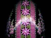 Foxglove Digitalis Ukrainian Easter Egg Pysanky By So Jeo